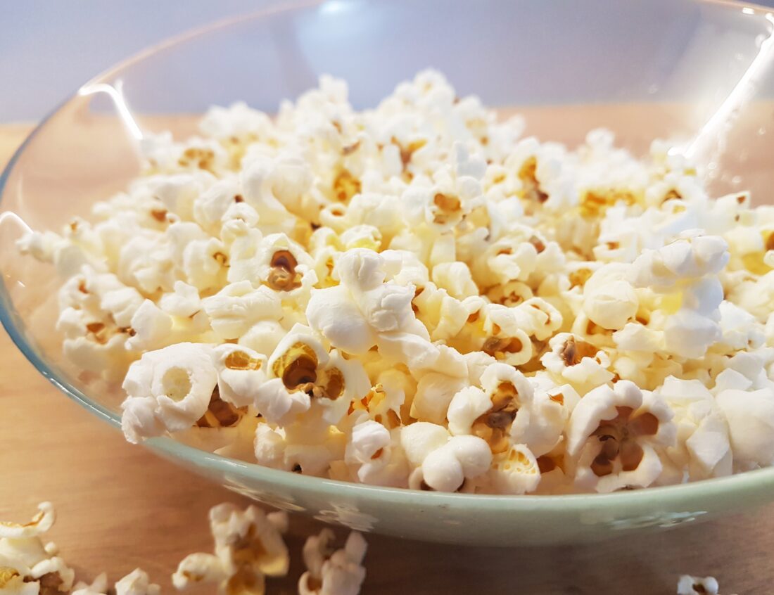 popcorn przepis