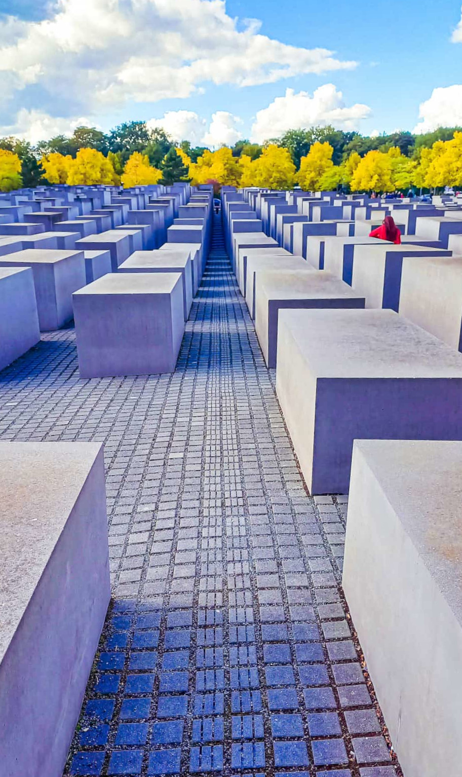 Pomnik Pomordowanych Żydów w Berlinie